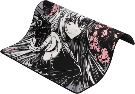 Klasse Gosu 500x500x4mm E-Sports Gaming Oyuncu Anime Mouse Pad (Kira)