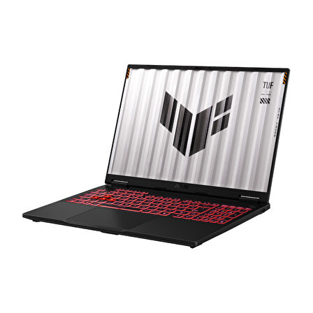 Asus TUF Gaming A16 Ryzen 9-8940HX 32-GBDDR5 1 TBSSD RTX5070 (8GB-115W-GDDR7) 16" WQXGA 165Hz Freedos + HMF Sırt Çantası FA608PP-QT031HMF1