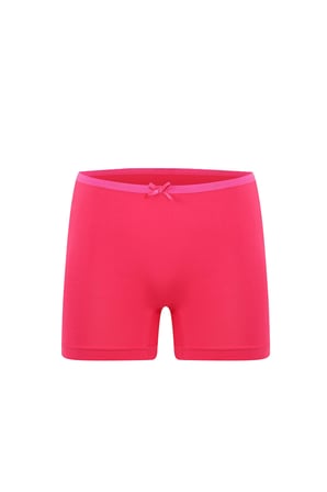 Modi Kadın Penye 3lü Boxer Fuşya 40260