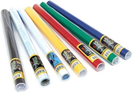 Inox 45cmX2mt Renkli Yapışkanlı Asetat Kağıdı