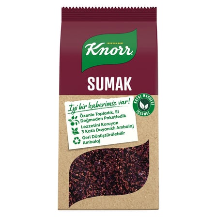 5 Adet Knorr Sumak 70 G