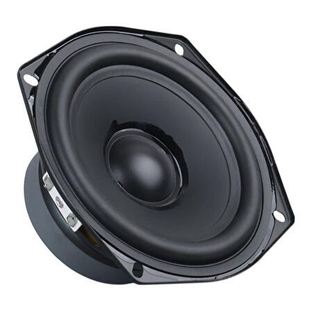 Magicvoice MV-SW5 5'' 13 CM 70 Watt 8 Ohm 94 DB Metal Yedek Hoparlör (132X132x60mm)