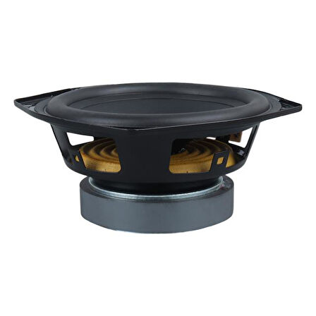 Magicvoice MV-SW5 5'' 13 CM 70 Watt 8 Ohm 94 DB Metal Yedek Hoparlör (132X132x60mm)