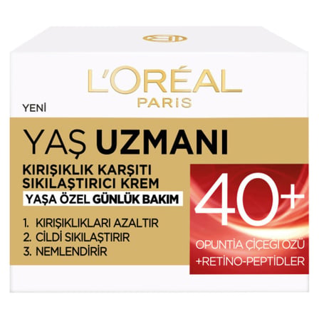 2 Adet L'Oreal Paris Age Expert Kırışıklık Karşıtı 40+