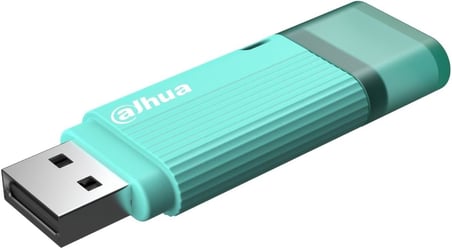 U126 USB Flash Bellek Kapaklı Plastik USB 2.0 Yeşil (16, GB)