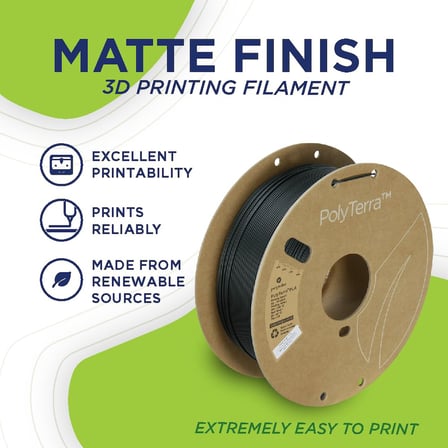 PolyTerra PLA Ahşap Kahverengi - 1,75 mm - 1 kg