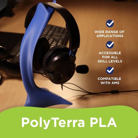 PolyTerra PLA Ahşap Kahverengi - 1,75 mm - 1 kg