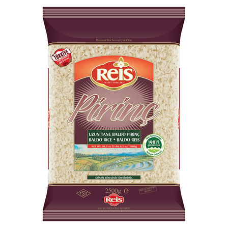 3 Adet Reis Gönen Baldo 2,5 Kg