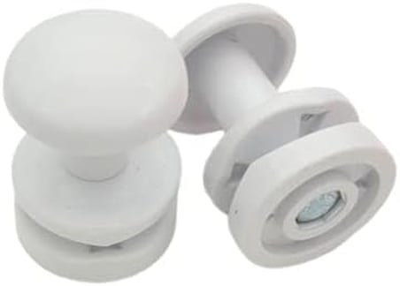 Havlupan Rayları İçin Havlu ve Bornoz Askısı Beyaz