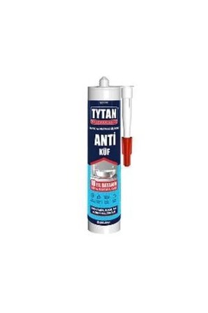 Tytan Anti Küf Duşakabin Nötr Silikon Şeffaf 280ml 10 ADET