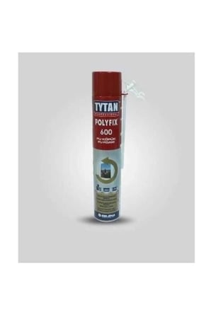 Tytan Tytan Polyfix 600 Dolgu Köpüğü 600ml 1 Koli (12 ADET)