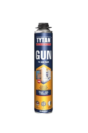Tytan Tabancalı Köpük 750 ml Koli (12 ADET)
