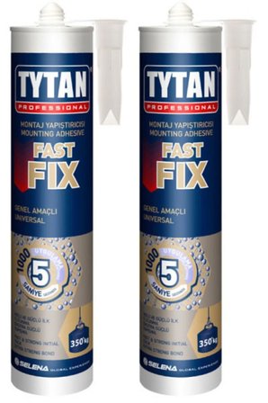 Tytan Fix All Montaj ve Korniş Yapıştırıcısı 290 ml 2adet