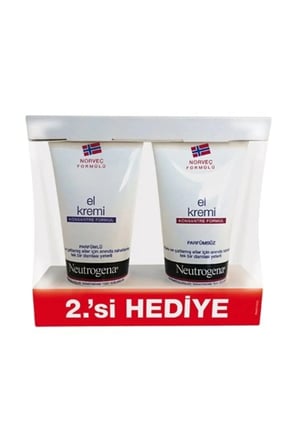 El Kremi 75Ml Parfümlü + 75Ml Parfümsüz 3574661405704