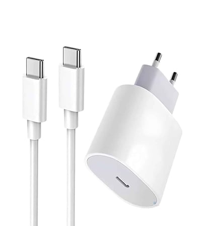 25W İPHONE 15/15 PRO MAX UYUMLU ŞARJ ALETİ
