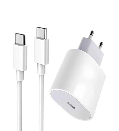25W İPHONE 15/15 PRO MAX UYUMLU ŞARJ ALETİ