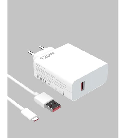 120 Watt Güçlü Hızlı Şarj Adaptörü Huawei P30 P40 Mate 20 Pro Uyumlu