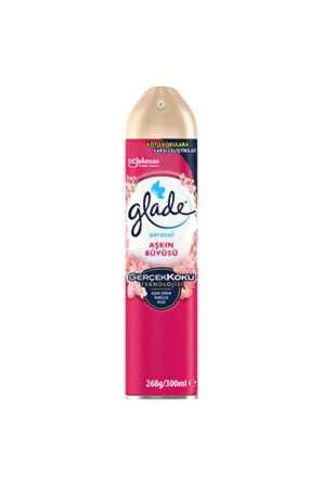 ( 5 ADET ) Glade Aerosol Oda Kokusu Aşkın Büyüsü 300 ml