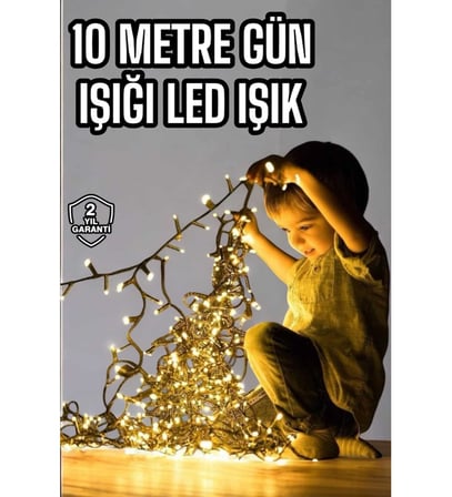 10 Metre Gün Işığı Led Işık Hafif ve Taşınabilir Özel Günler İçin