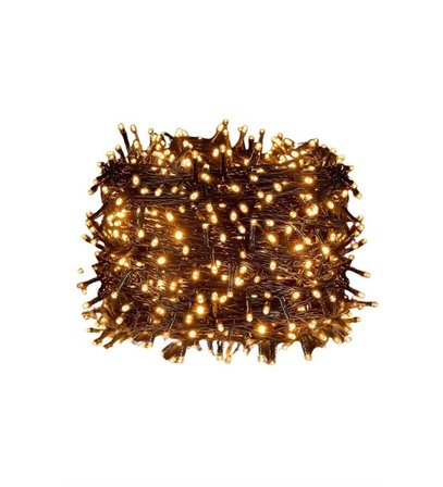 10 Metre Led Işık Gün Işığı Her Ortama Uygun Ampüllü