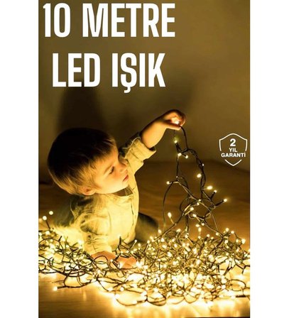 10 Metre Gün Işığı Şerit Led Işık Perde Işığı