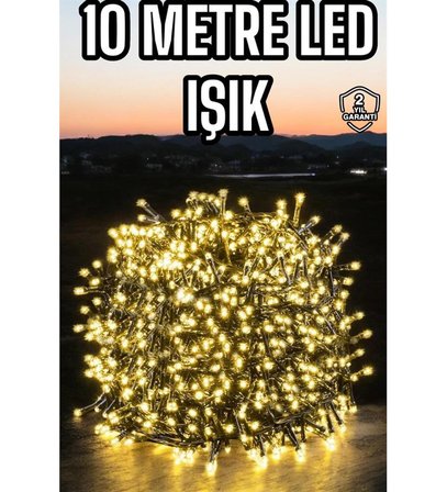 10 Metre Gün Işığı Led Işık Hafif ve Taşınabilir Özel Günler İçin