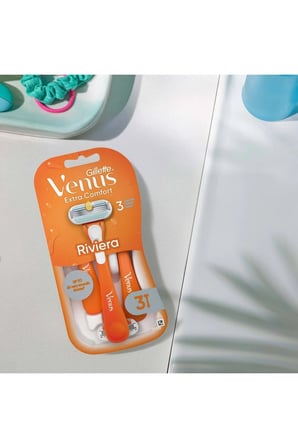 Venus Riviera Kullan At Kadın Tıraş Bıçağı 2 Adet