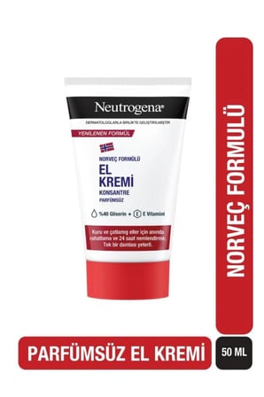 Norveç Formülü El Kremi Parfümsüz 50 ml