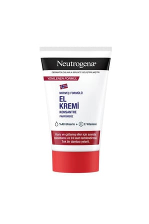 Norveç Formülü El Kremi Parfümsüz 50 ml