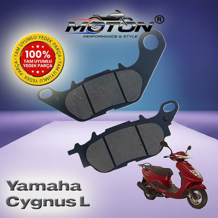 Yamaha Cygnus L Uyumlu, Yüksek Kaliteli Ön Disk Fren Balatası