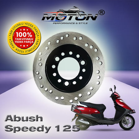 Abush Speedy 125 Tam Uyumlu Yüksek Kaliteli Ön Fren Diski