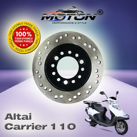Altai Carrier 110 Tam Uyumlu Yüksek Kaliteli Ön Fren Diski