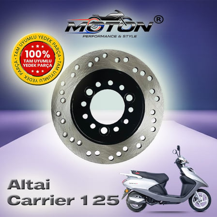Altai Carrier 125 Tam Uyumlu Yüksek Kaliteli Ön Fren Diski