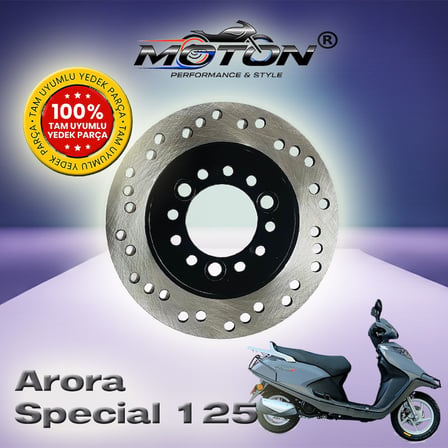 Arora Special 125 Tam Uyumlu Yüksek Kaliteli Ön Fren Diski
