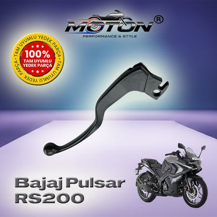Bajaj Pulsar RS 200 Yüksek Kaliteli Debriyaj Kolu Maneti