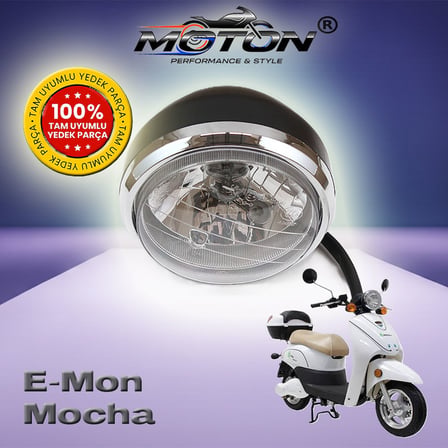 Emon Mocha Tam Uyumlu Ön Far Komple