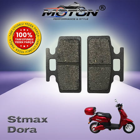 Stmax Dora Tam Uyumlu, Yüksek Kaliteli Ön Disk Fren Balatası