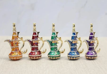 Swaroski Taşlı Minik Figür Alk4158