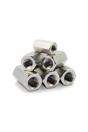 M10x40 Metrik Uzatma Somun Paket 10 Adet