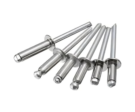 4x25 Alüminyum Pop Perçin 100 Adet 