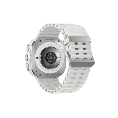 Watch 7 Ultra Kr417 Rug Silikon Kordon (saat Değildir) - Yıldız Işığı
