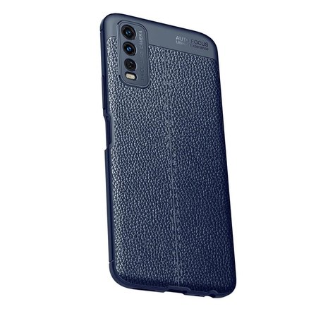 Vivo Y11s Kılıf Auto Focus Kapak - Lacivert