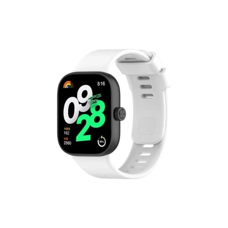 Xiaomi Redmi Watch 4 Klasik Kordon (saat Değildir) - Beyaz