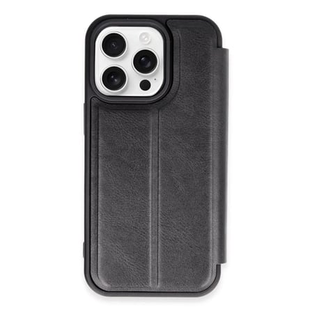 Apple İphone 14 Pro Kılıf Flip Cover - Siyah