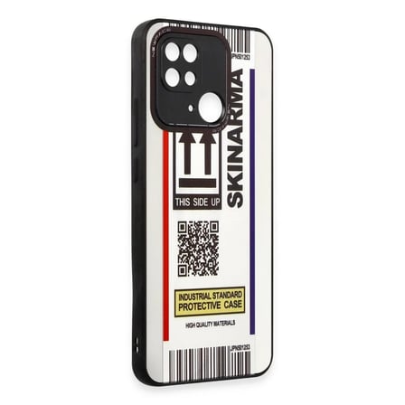 Xiaomi Redmi 10c Kılıf Mirror Desenli Kapak - Mirror - 7