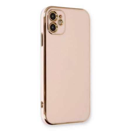 Apple İphone 11 Kılıf Volet Silikon - Pembe
