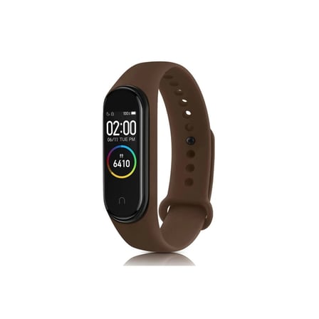 Xiaomi Mi Band 4 Klasik Kordon (saat Değildir) - Kahverengi