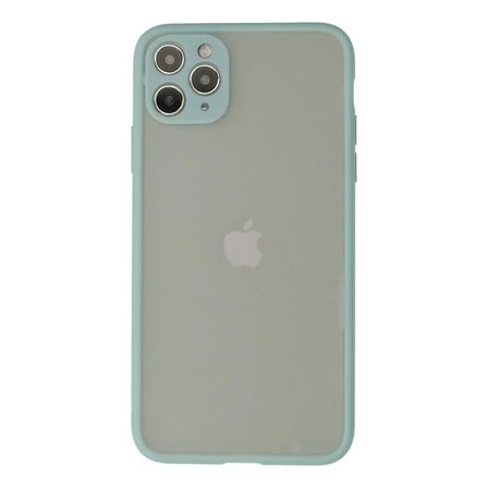 Apple İphone 12 Pro Kılıf Montreal Silikon Kapak - Turkuaz