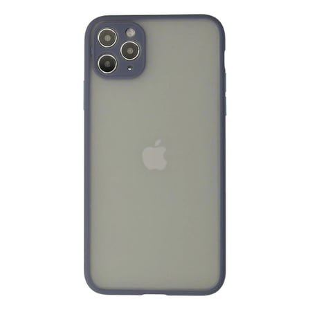 Apple İphone 12 Pro Max Kılıf Montreal Silikon Kapak - Gri