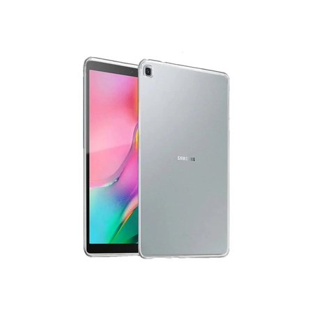 Samsung Galaxy T500 Tab A7 10.4 Kılıf Tablet Şeffaf Silikon